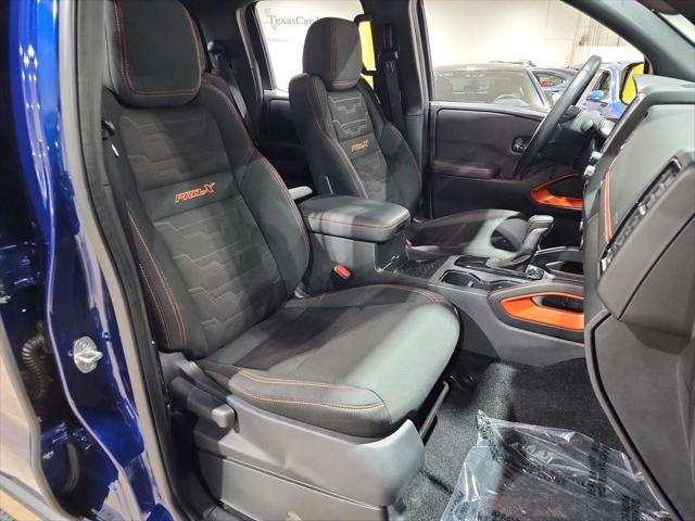 used 2022 Nissan Frontier car, priced at $32,000
