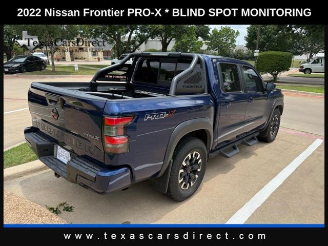 used 2022 Nissan Frontier car, priced at $32,840