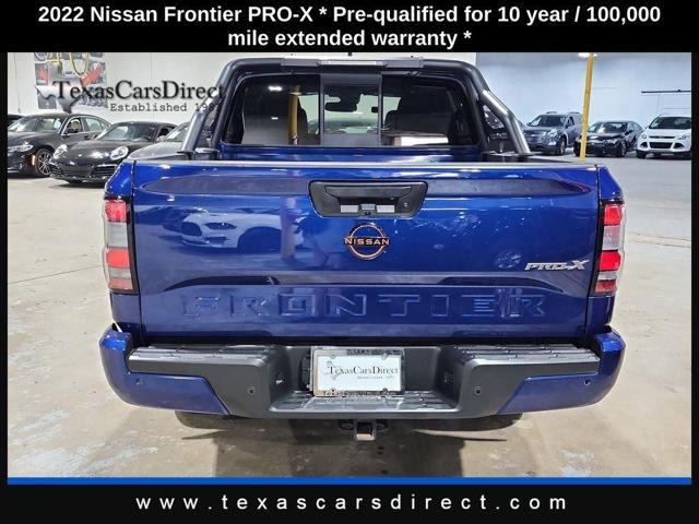 used 2022 Nissan Frontier car, priced at $32,000