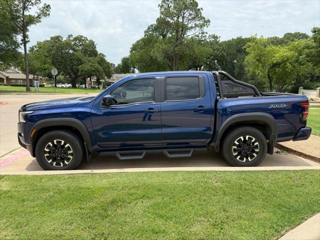 used 2022 Nissan Frontier car, priced at $32,840