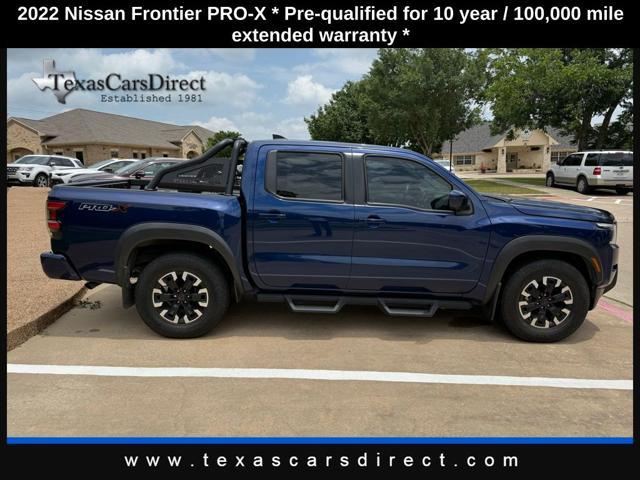 used 2022 Nissan Frontier car, priced at $32,840