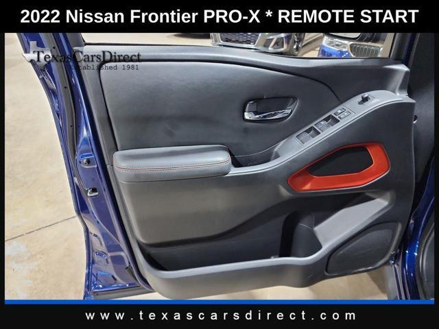 used 2022 Nissan Frontier car, priced at $32,000