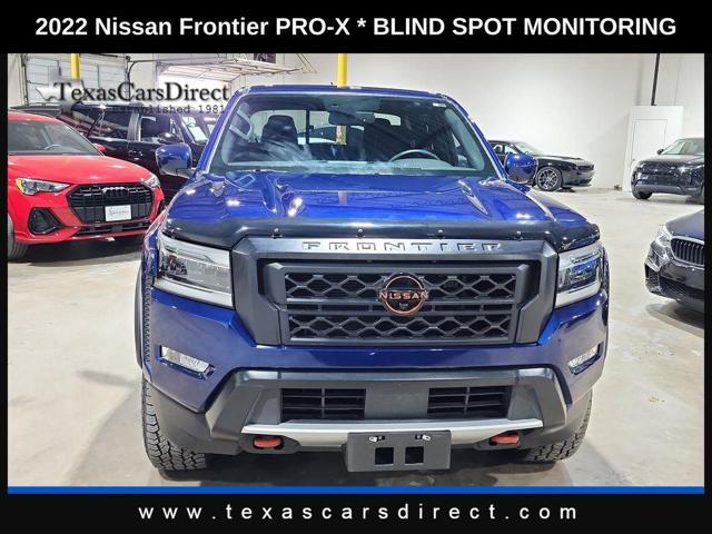used 2022 Nissan Frontier car, priced at $32,000