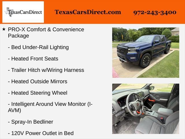 used 2022 Nissan Frontier car, priced at $32,840