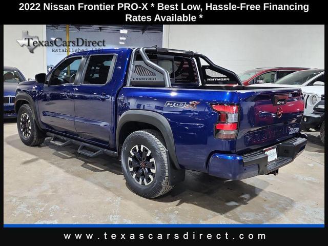 used 2022 Nissan Frontier car, priced at $32,000