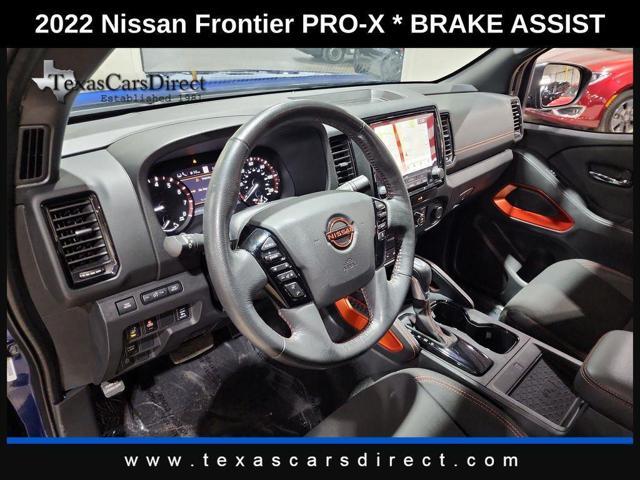 used 2022 Nissan Frontier car, priced at $32,000
