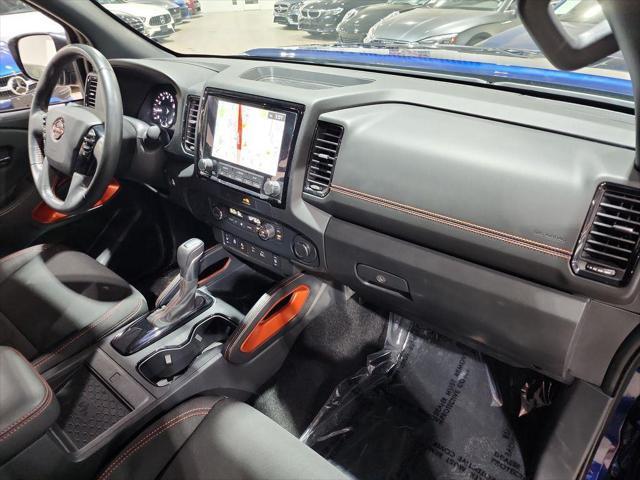 used 2022 Nissan Frontier car, priced at $32,000