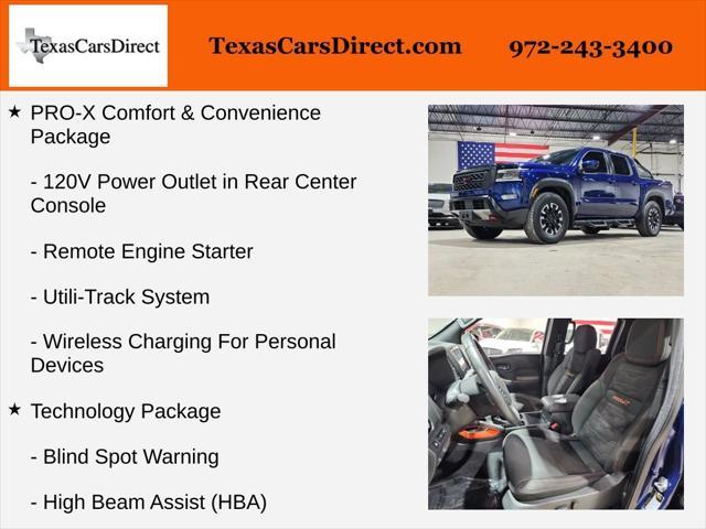 used 2022 Nissan Frontier car, priced at $32,840