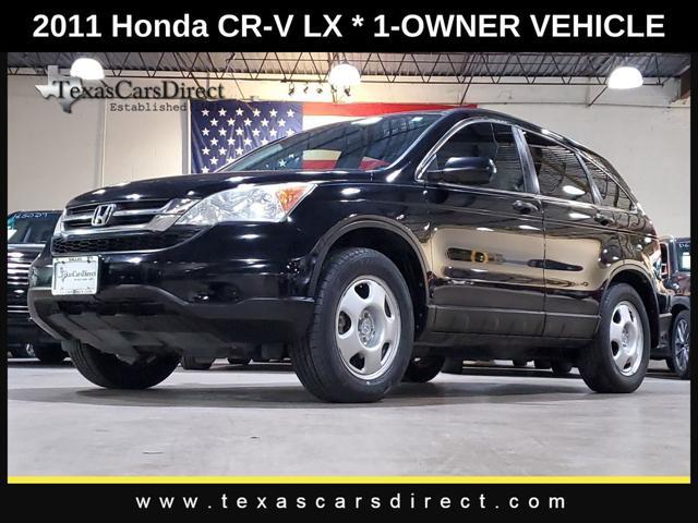 used 2011 Honda CR-V car, priced at $10,775