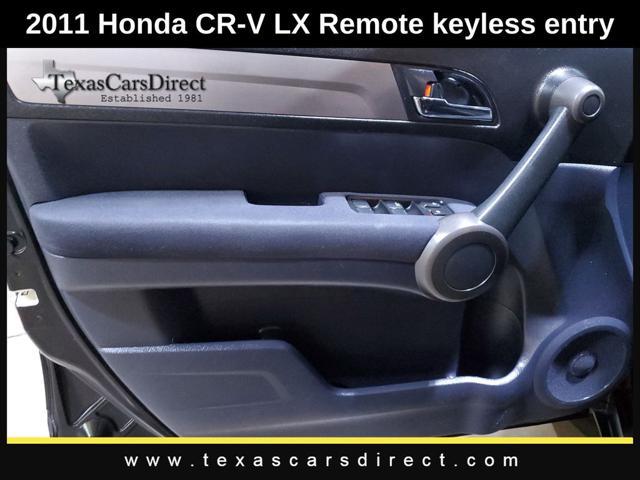 used 2011 Honda CR-V car, priced at $10,775