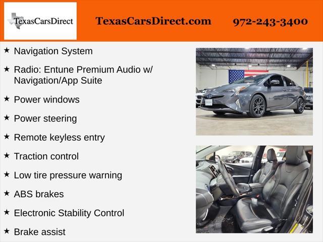 used 2016 Toyota Prius car, priced at $11,980
