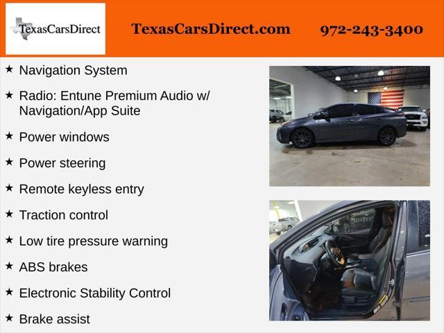 used 2016 Toyota Prius car, priced at $11,980