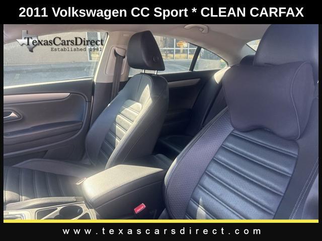 used 2011 Volkswagen CC car, priced at $6,995