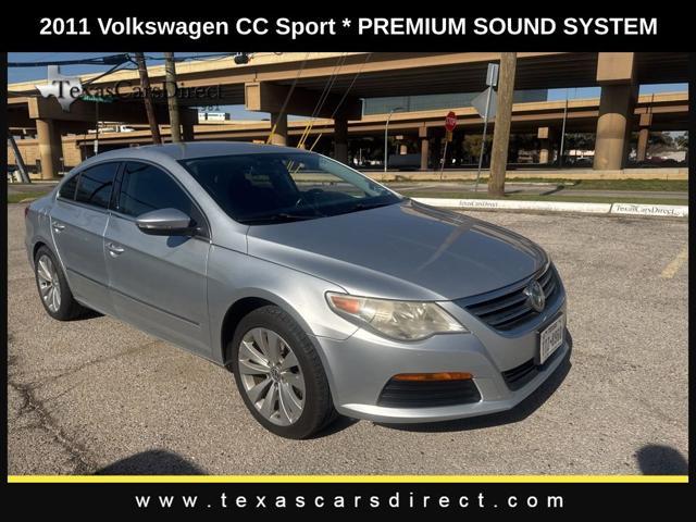 used 2011 Volkswagen CC car, priced at $6,995