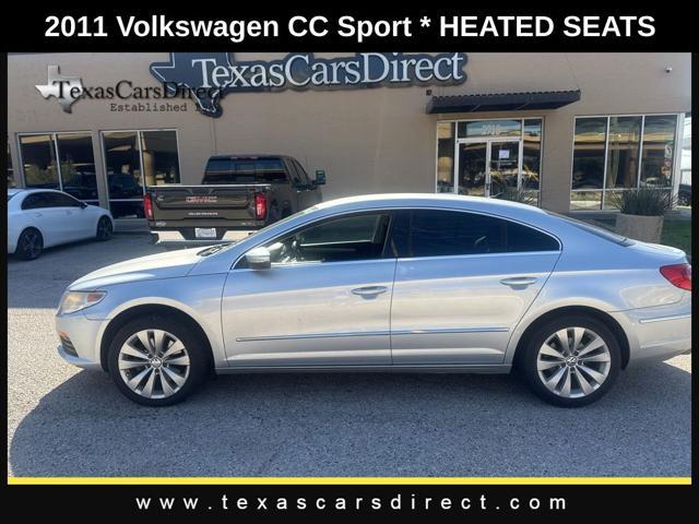 used 2011 Volkswagen CC car, priced at $6,995