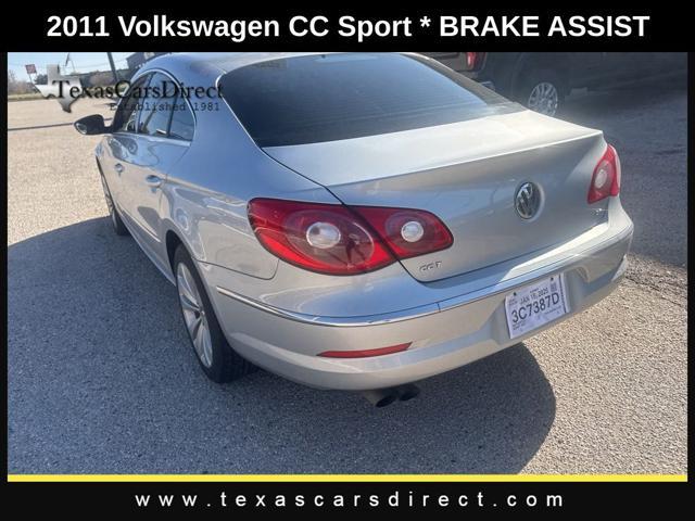 used 2011 Volkswagen CC car, priced at $6,995