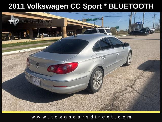 used 2011 Volkswagen CC car, priced at $6,995