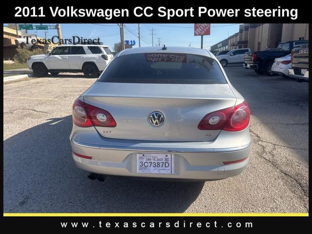 used 2011 Volkswagen CC car, priced at $6,995