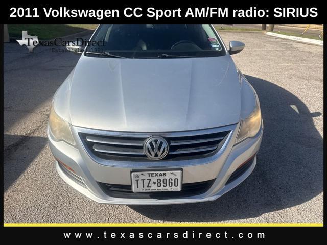 used 2011 Volkswagen CC car, priced at $6,995