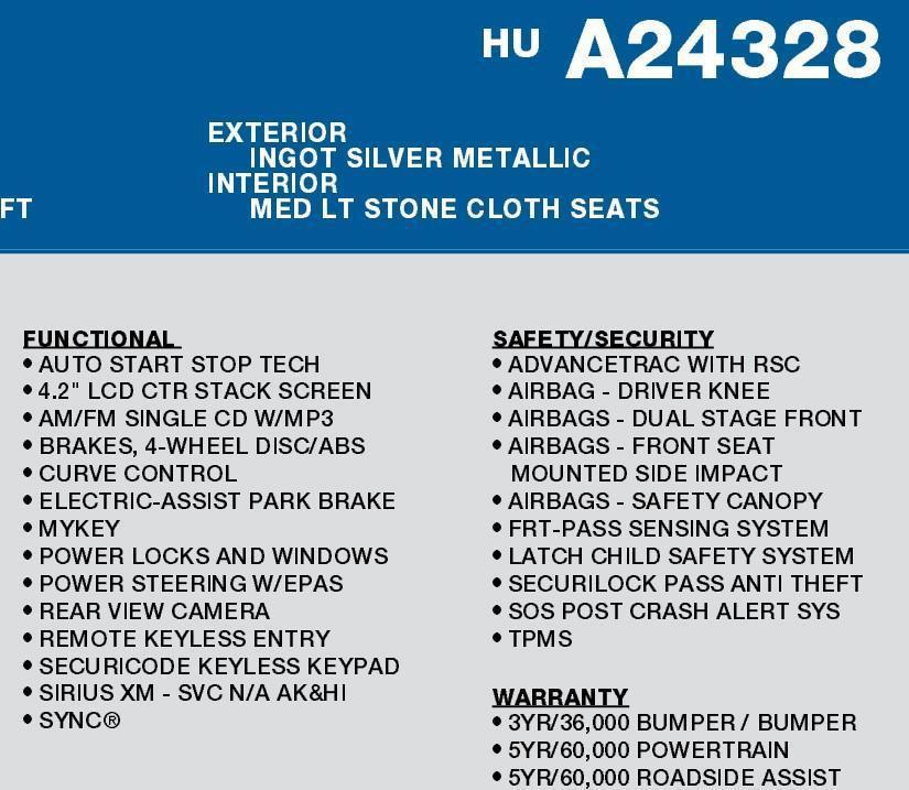 used 2017 Ford Escape car, priced at $10,498