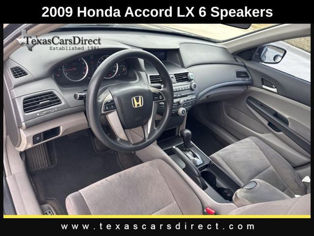 used 2009 Honda Accord car, priced at $9,799