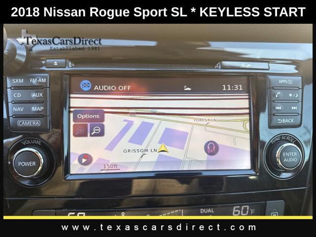 used 2018 Nissan Rogue Sport car, priced at $13,995