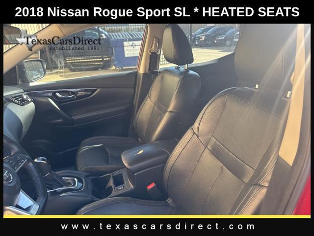 used 2018 Nissan Rogue Sport car, priced at $13,995