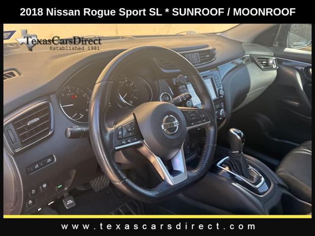 used 2018 Nissan Rogue Sport car, priced at $13,995