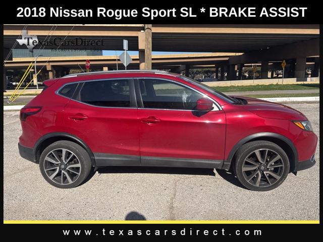 used 2018 Nissan Rogue Sport car, priced at $13,995