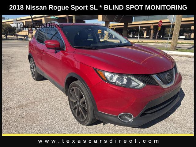 used 2018 Nissan Rogue Sport car, priced at $13,995