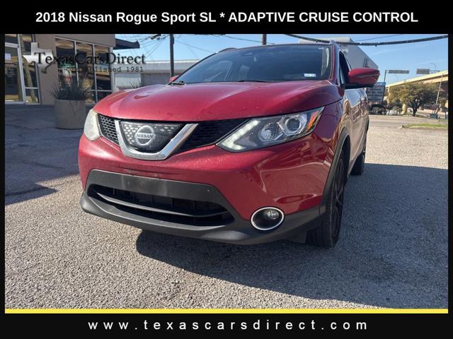 used 2018 Nissan Rogue Sport car, priced at $13,995