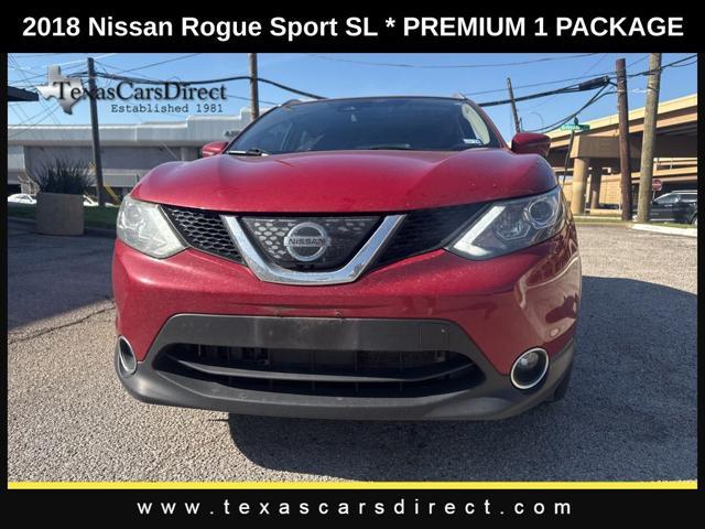 used 2018 Nissan Rogue Sport car, priced at $13,995