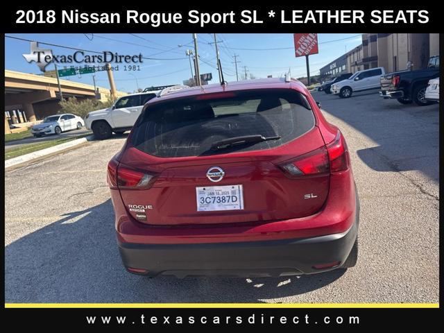 used 2018 Nissan Rogue Sport car, priced at $13,995