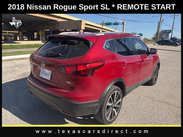 used 2018 Nissan Rogue Sport car, priced at $13,995