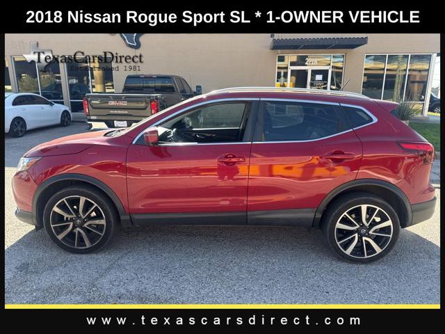 used 2018 Nissan Rogue Sport car, priced at $13,995