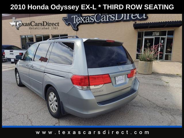 used 2010 Honda Odyssey car, priced at $7,998