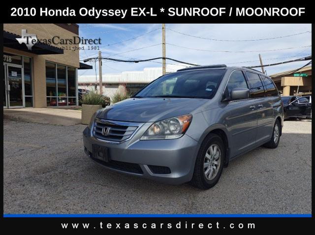 used 2010 Honda Odyssey car, priced at $7,998