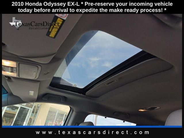 used 2010 Honda Odyssey car, priced at $7,998