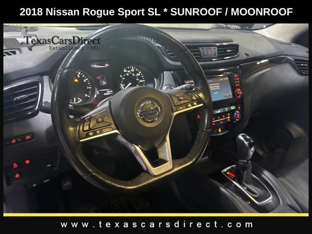 used 2018 Nissan Rogue Sport car, priced at $14,478