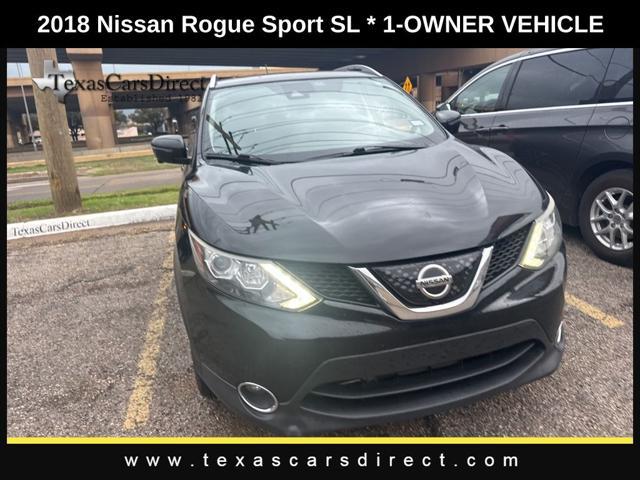 used 2018 Nissan Rogue Sport car, priced at $14,478