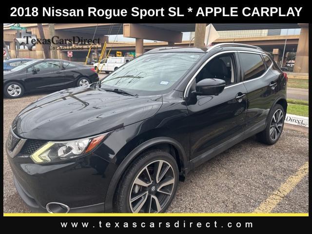 used 2018 Nissan Rogue Sport car, priced at $14,478