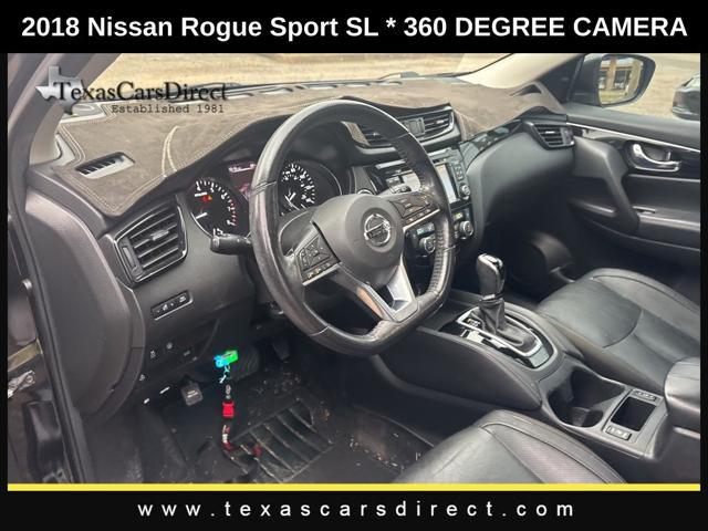 used 2018 Nissan Rogue Sport car, priced at $14,478