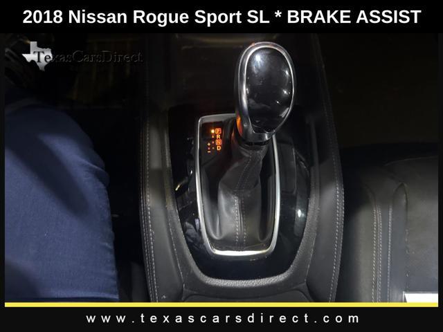 used 2018 Nissan Rogue Sport car, priced at $14,478