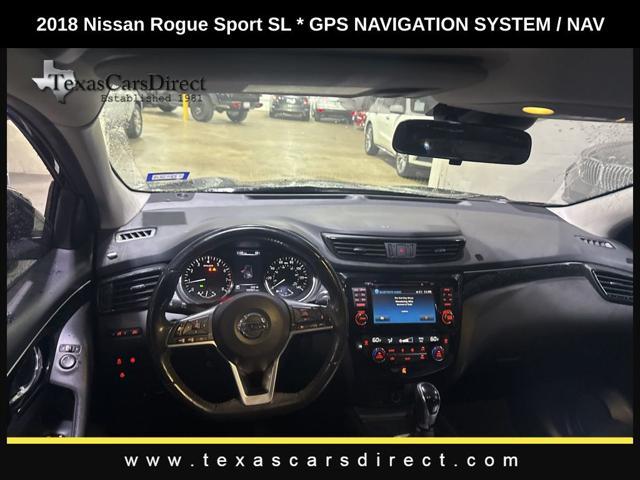 used 2018 Nissan Rogue Sport car, priced at $14,478