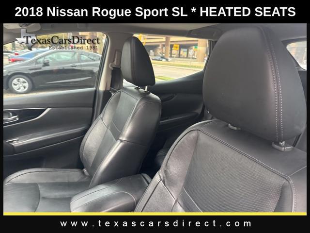 used 2018 Nissan Rogue Sport car, priced at $14,478