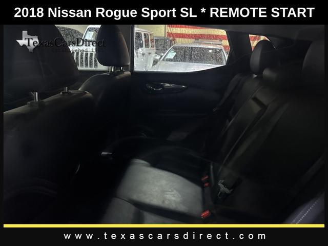 used 2018 Nissan Rogue Sport car, priced at $14,478