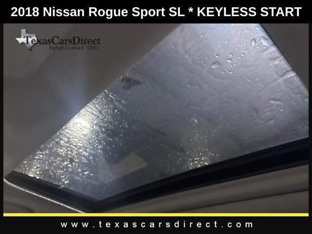 used 2018 Nissan Rogue Sport car, priced at $14,478