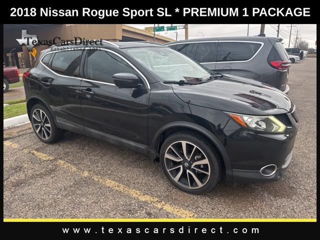 used 2018 Nissan Rogue Sport car, priced at $14,478