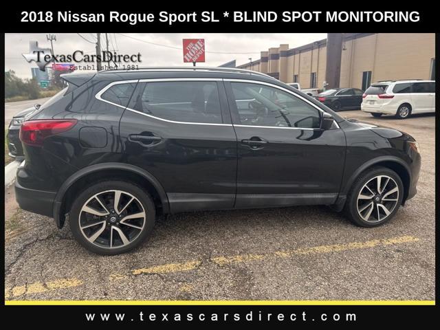 used 2018 Nissan Rogue Sport car, priced at $14,478