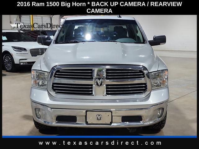 used 2016 Ram 1500 car, priced at $13,988